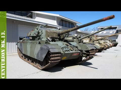Centurion Mk 13 - main battle tank - HD