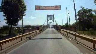 preview picture of video 'CHOLUTECA BRIDGE,  HONDURAS'