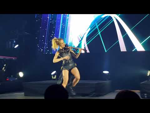 Lindsey Stirling - Roundtable Rival 22/08/2017 #BraveEnough @ Teatro Caupolicán. Chile