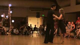 Alex Krebs and Jennifer Olson Perform at TangoMagic 2009