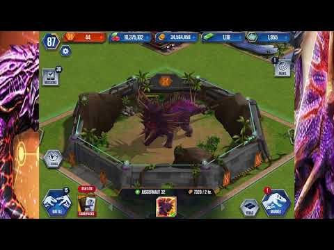 JUGGERNAUT 32 UNLOCKED!!!!! - Jurassic World - The Game | EP 263 | HD
