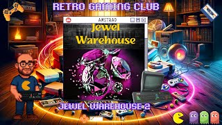Jewel Warehouse 2 | Amstrad CPC | Retro Gem-Matching Puzzle Fun! 💎🕹️| Review & Gameplay