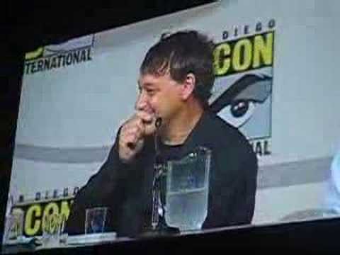 San Diego Comic Con 2006- Spiderman3 (Sam Raimi )