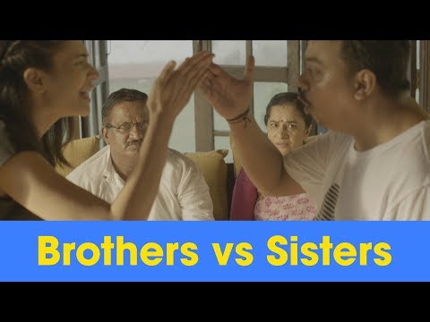 ScoopWhoop: Brothers vs Sisters Rakshabandhan