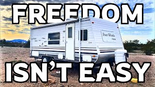 Why I Haven’t Quit Quartzsite RV Life Yet