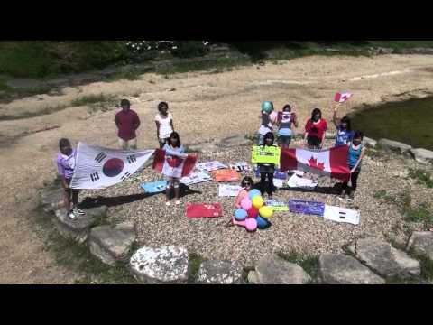 SMTOWN Winnipeg Flash Mob - Shout out for HENRY