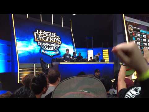 LCS 2014 NA Spring W1D2 - EG Krepo bows