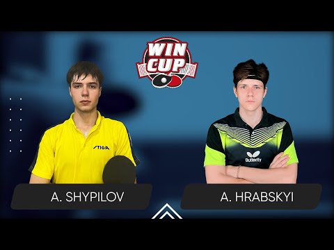 12:15 Anton Shypilov - Andrii Hrabskyi West 2 WIN CUP 15.11.2023 | TABLE TENNIS WINCUP