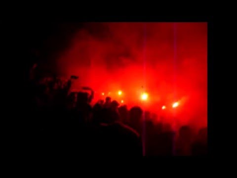 3D-Historia: Wisła Kraków -  Wisła Płock (kibice). 2002-11-09