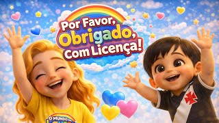 As 3 Palavrinhas Mágicas Que Toda Criança Precisa Aprender!