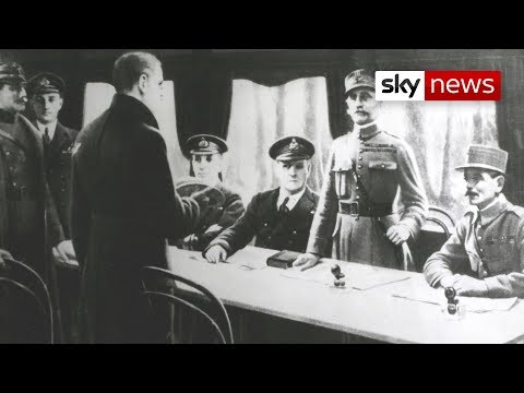 Armistice 100: Courage and carnage of WW1