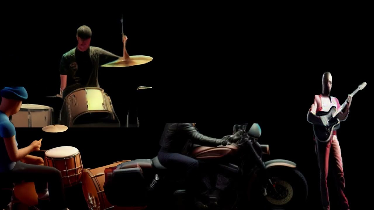 Stable Diffusion Band