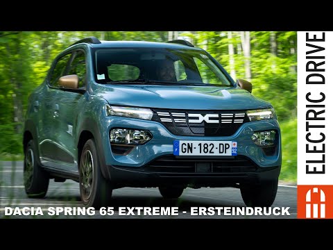 Dacia Spring 65 Extreme Test Verbrauch Reichweite Preis Leistung Ersteindruck Electric Drive