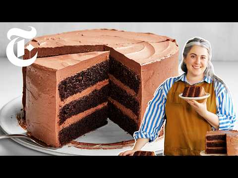 The Only Chocolate Cake Recipe You'll Ever Need With Claire Saffitz | NYT Cooking