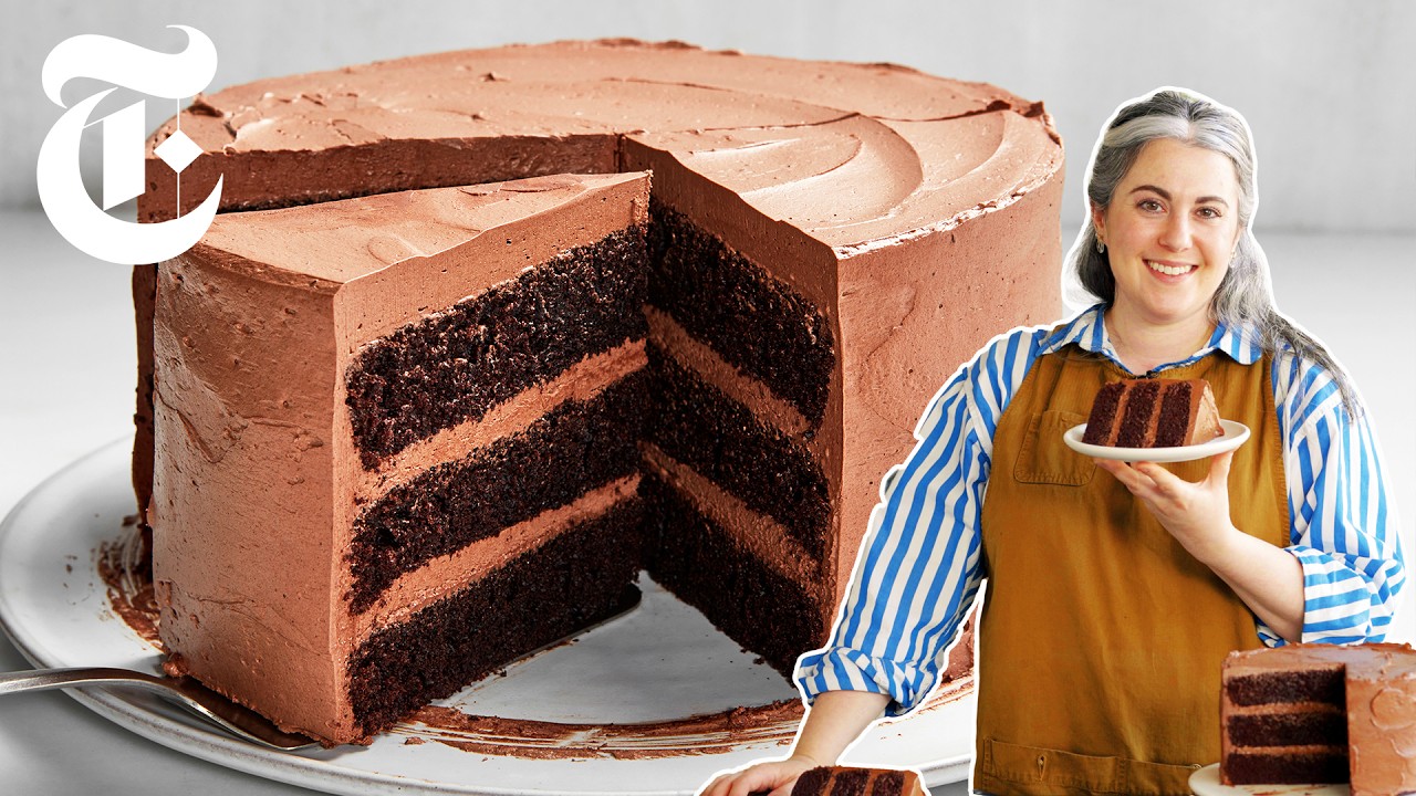 The Only Chocolate Cake Recipe You'll Ever Need With Claire Saffitz | NYT Cooking