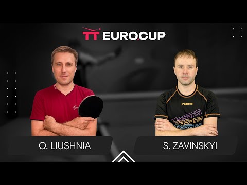 11:00 Oleksandr Liushnia - Serhii Zavinskyi 21.12.2024 TT Euro.Cup Ukraine Professional. TABLE 4