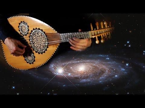 1 Hour Oriental Space Oud Music - "Evening Star" - relaxing, yoga, wellness, studying