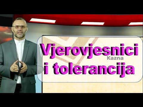 Vjerovjesnici i tolerancija