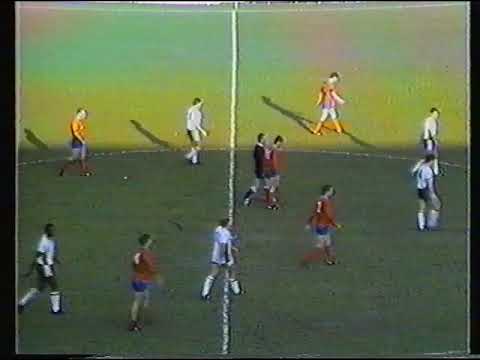 Fulham V Aldershot - League Division 3 - 1987