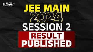 JEE Main 2024 Session 2 | Result Published