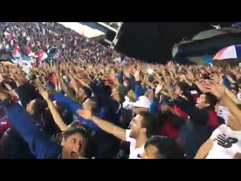 "La mejor hinchada del mundo â¤ï¸ðŸ’™âšª" Barra: La Banda del Parque &bull; Club: Nacional
