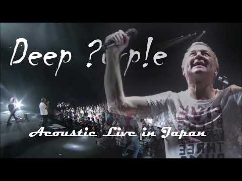 Deep Purple acoustic version of Perfect Strangers live in Japan