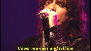 Dream Theater - Cover my eyes - with lyrics