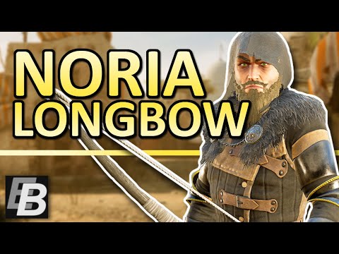 Mordhau Longbow Gameplay in Noria – How I Warm Up To Chill Out