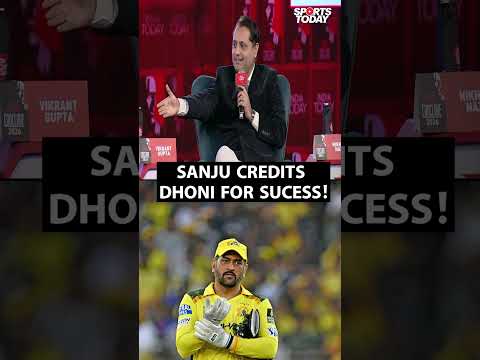 Sanju Samson jumps on 'Thala for a reason' trend, leaves the whole room in raptures. |Sports Today