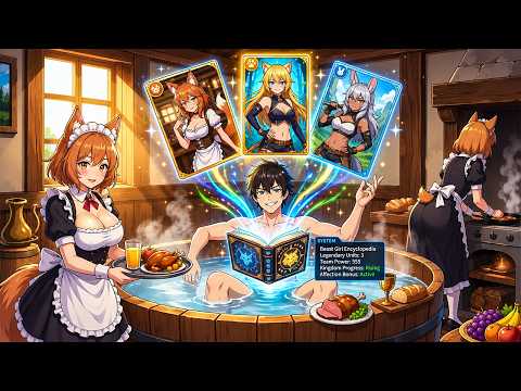 Stuck in Fantasy World With Beast Girl Encyclopedia System, Now Hw Has OP Waifus and Chill