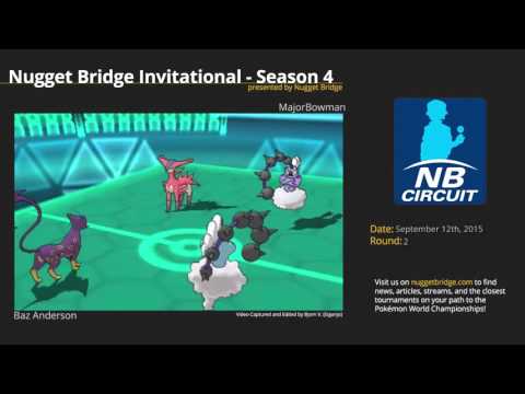 Nugget Bridge Invitational Round 2   Baz Anderson vs MajorBowman