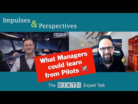 What Managers Could Learn from Pilots