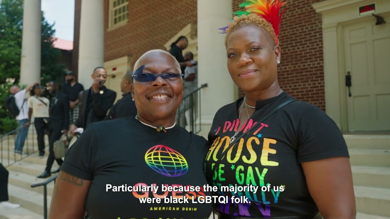 Billy Porter visits the U.S. South with the Elton John AIDS Foundation