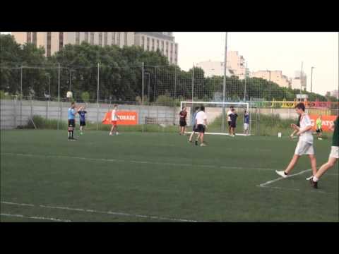 Drink Team vs Muzarella - Copa Palermo IX Fecha Recup.