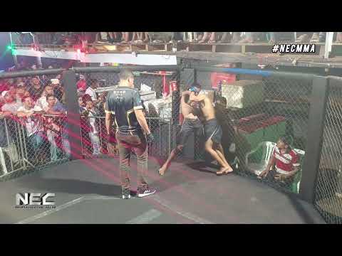 NEC 79 - MMA - Sávio "Savinho" vs Mateus "Boca" - 13/09/25