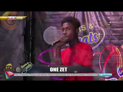 talented upcoming artist vibing to Ramz nic happy yourself ft fameye