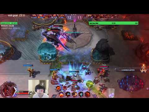 Deathwing Bellowing Roar - Playing vs % Dmg (Leo Greymane) - Grandmaster Storm League