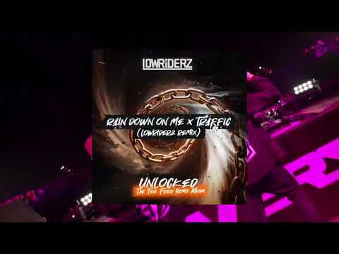 RAIN DOWN ON ME x TRAFFIC ( Lowriderz Remix ) ( Hardstyle Remix Video )