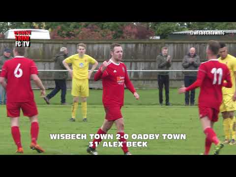 Wisbech Town vs Oadby Town | UCL | 28/04/18