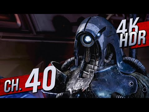 Mass Effect 3 Legendary Edition PS5 [4K/60fps HDR] (100%, Insanity, Platinum) Part 40 - Legion