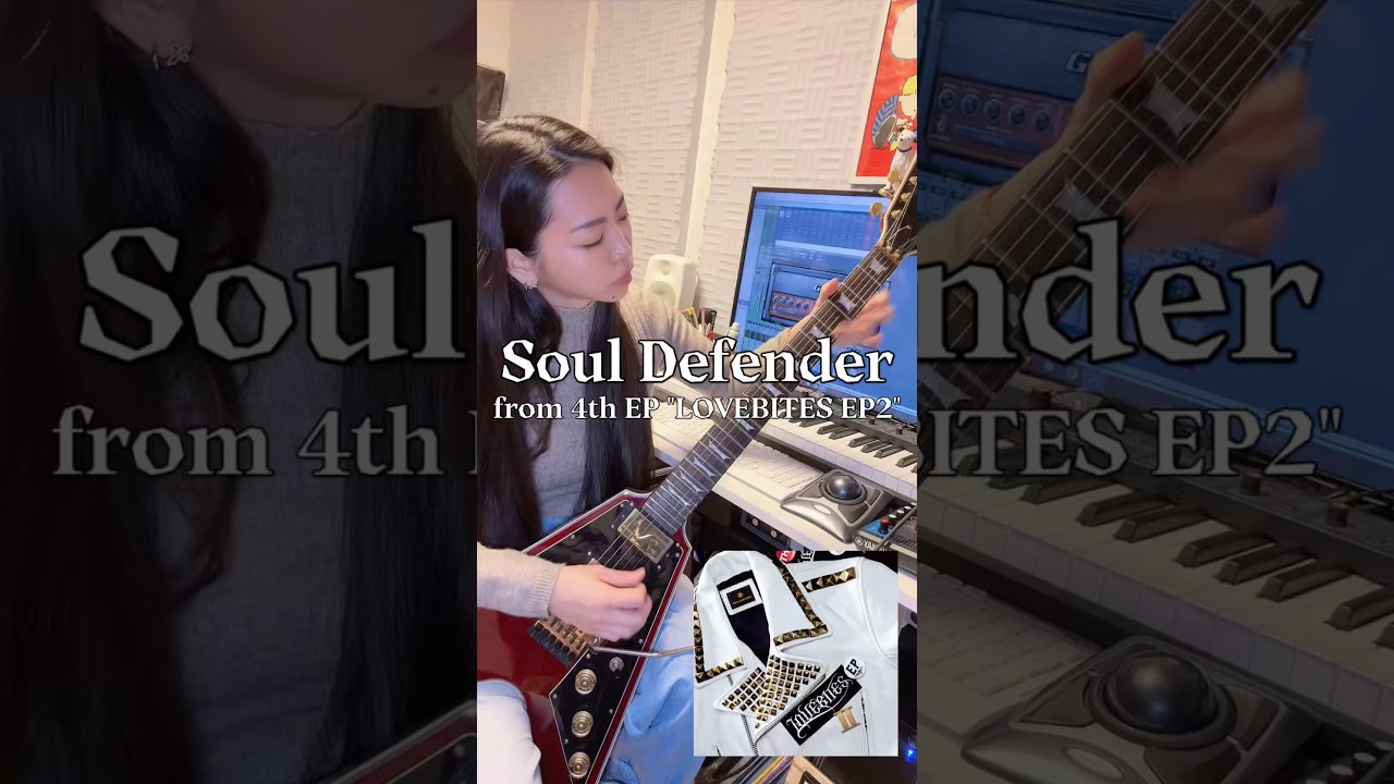 【58.】Soul Defenderfrom 4th EP "LOVEBITES EP2" #LOVEBITES #Miyako