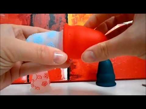 Ladyways   LuvUrBody   Menstruationstasse Größenvergleich