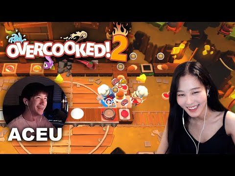 39daph Plays Overcooked 2 with Aceu