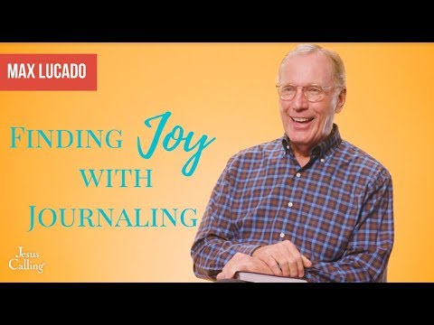 Max Lucado: Want more joy? Make others happy!