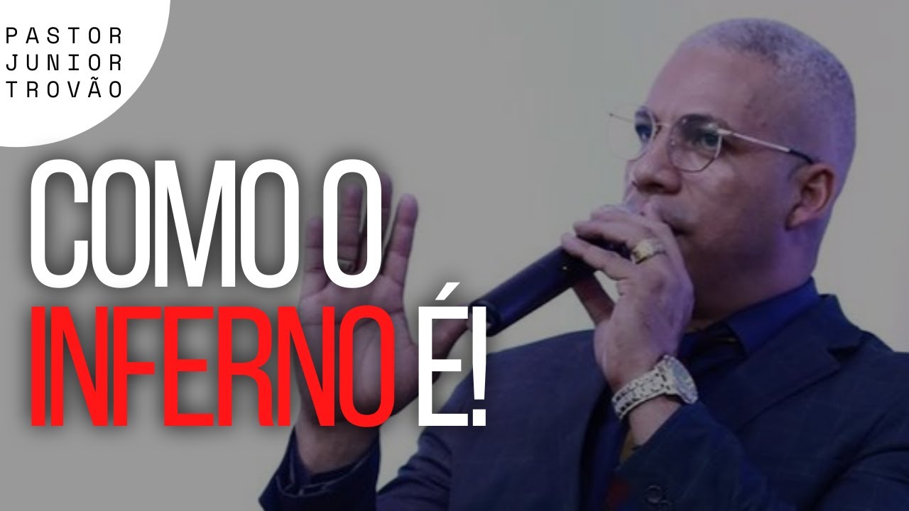 É DE DAR MEDO - O DIABO E SEUS DEMÔNIOS VIRÃO - Pastor Junior Trovão