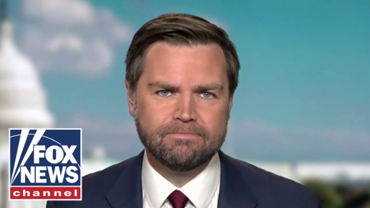 JD Vance: It's 'weird' that Kamala Harris hasn't shown evidence of this