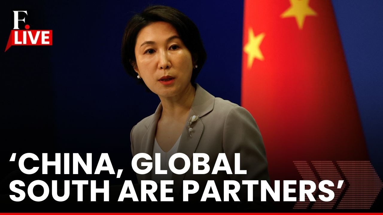 China MoFA LIVE: Chinese Foreign Ministry Holds Press Conference