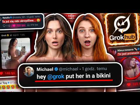 HEJ GROK, ROZBIERAJ KOBIETY 🤮