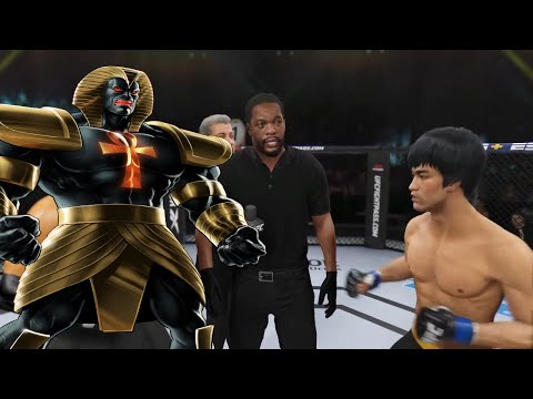 UFC 4 | Bruce Lee vs. Living Monolith (EA Sports UFC 4)