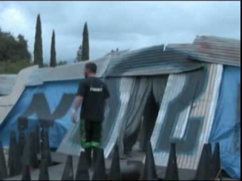 NΩW Meltdown 2009 - Frost vs. A-Roc - Part 3